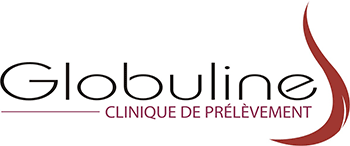 Globuline — Clinique de prélèvement